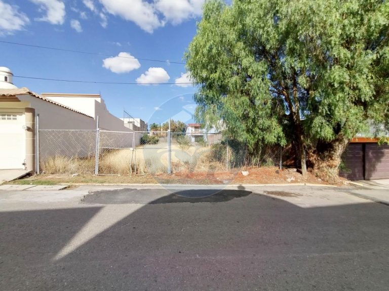 Terreno en Venta 490 M2 en Lomas de Bernardez Guadalupe Zacatecas