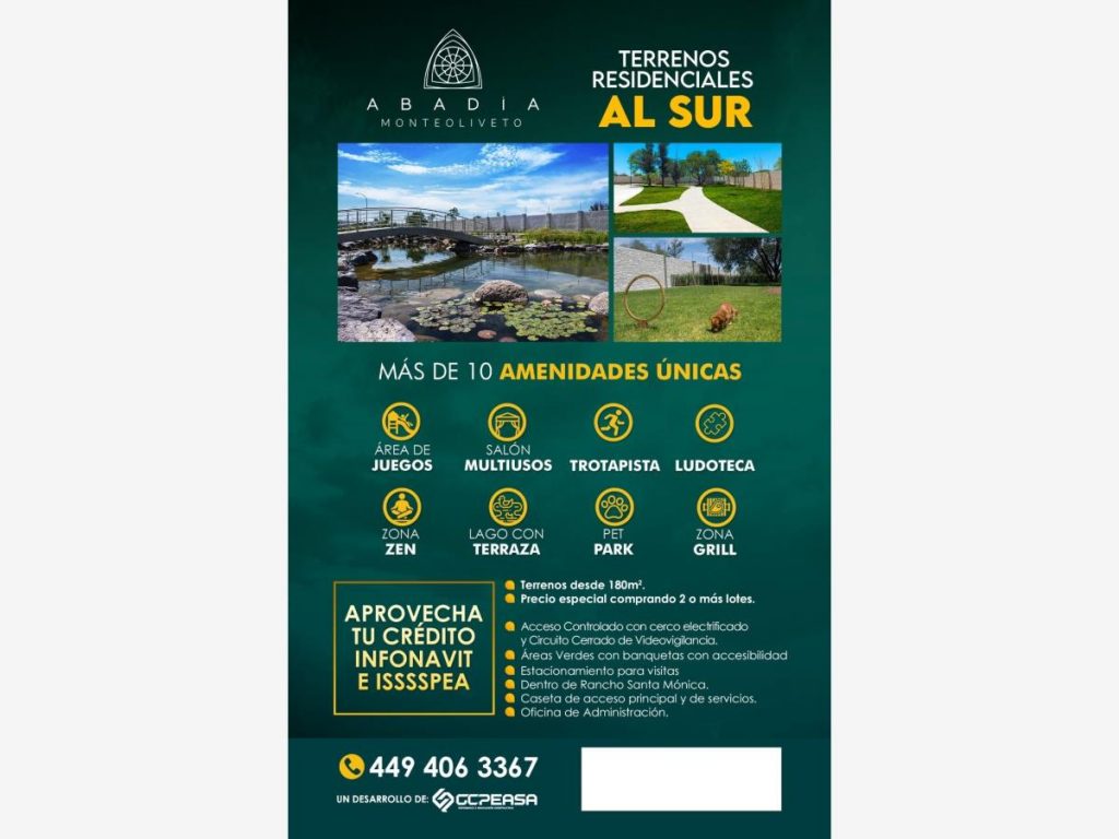 Terreno en Venta en Fracc Abadía Aguascalientes (7)