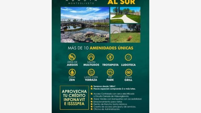 Terreno en Venta en Fracc Abadía Aguascalientes (7)