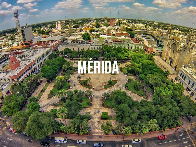 Las Mejores Ciudades para Vivir en México 4 merida
