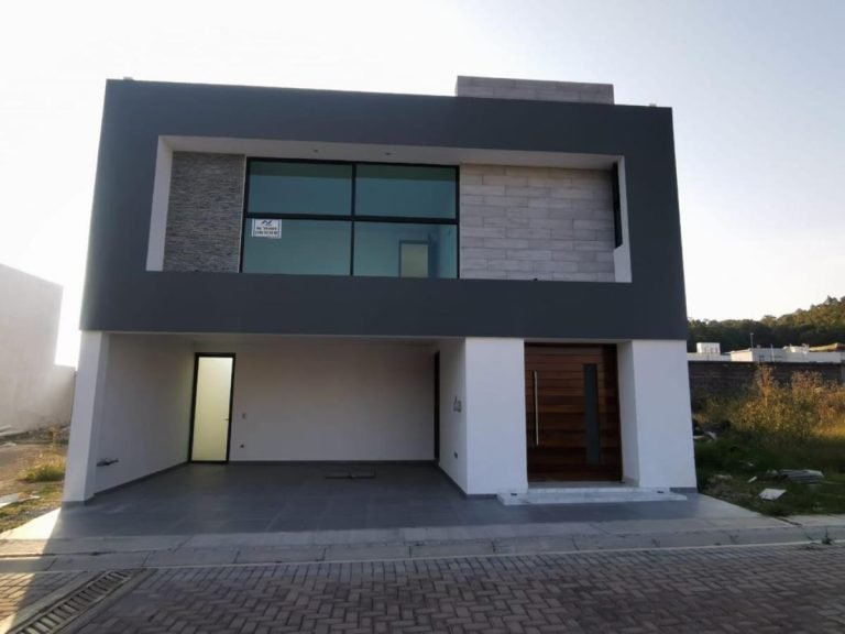 Casa Nueva en Venta en Zerezotla San Pedro Cholula Puebla