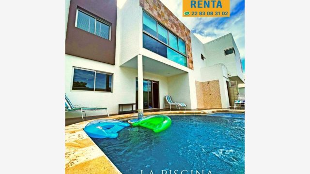 Casa en Renta POR DIA en Lomas del Sol Alvarado Veracruz (2)