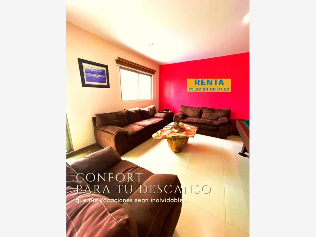 Casa en Renta POR DIA en Lomas del Sol Alvarado Veracruz (3)