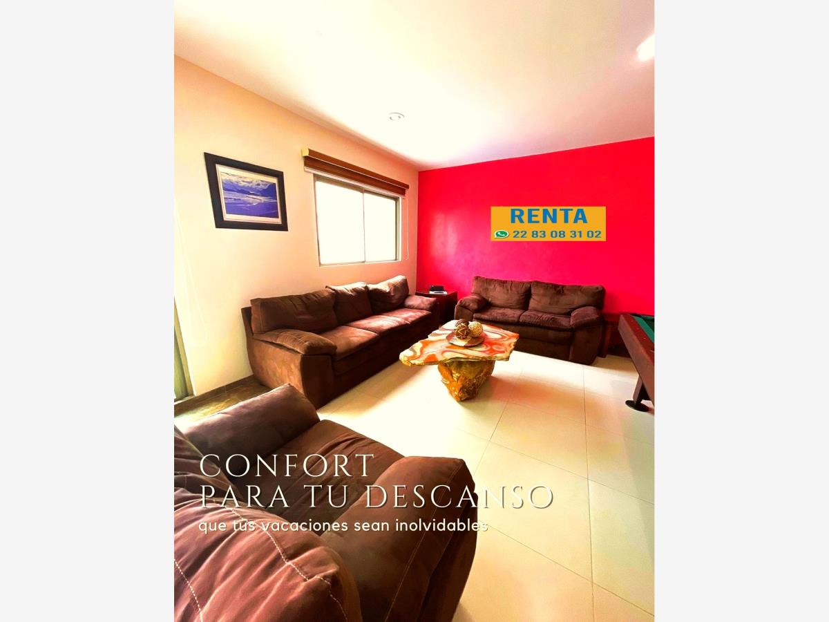 Casa en Renta POR DIA en Lomas del Sol Alvarado Veracruz (3)