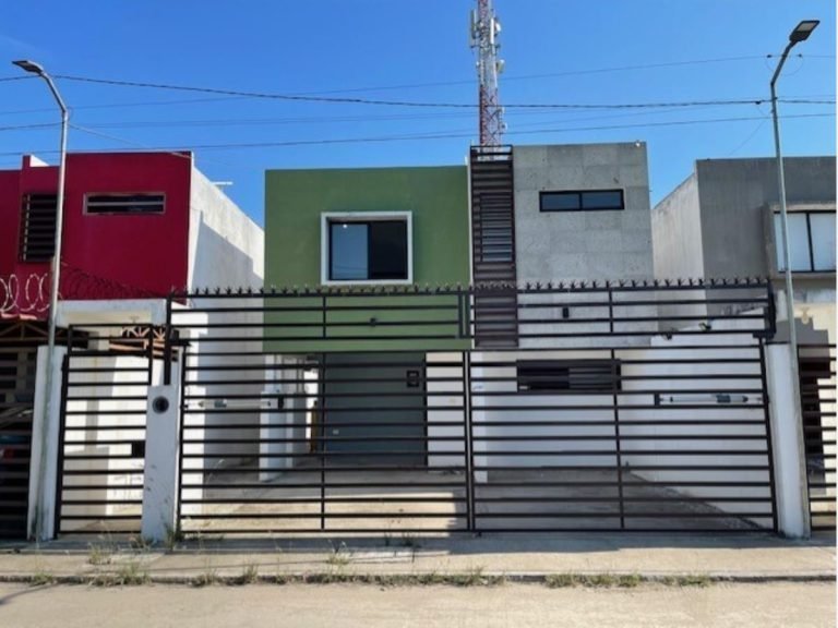 Casa en Renta amueblada en Parque Tabasco Villahermosa Tabasco