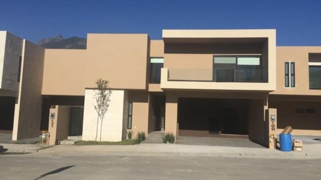 Casa en Renta en Bioma Residencial Monterrey Nuevo Leon (2)