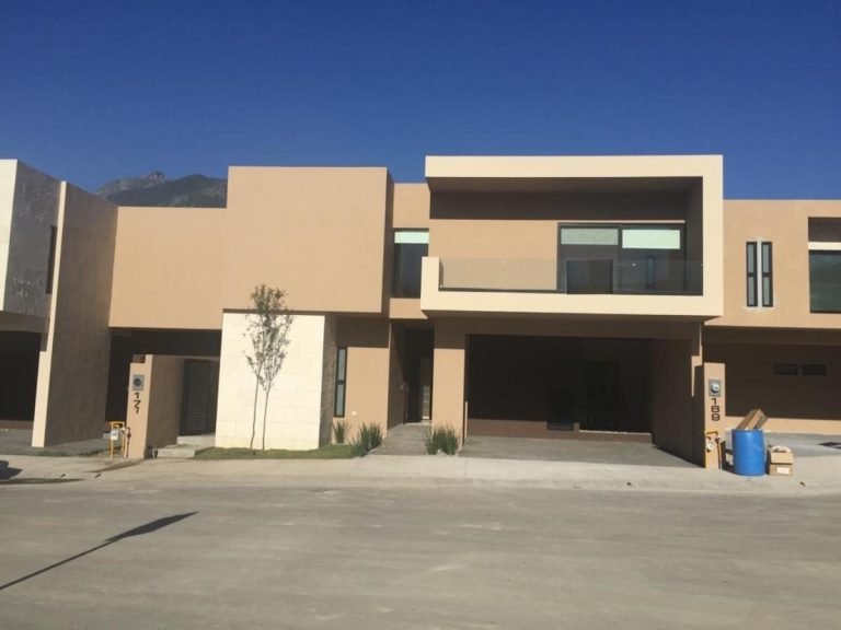 Casa en Renta en Bioma Residencial Monterrey Nuevo Leon