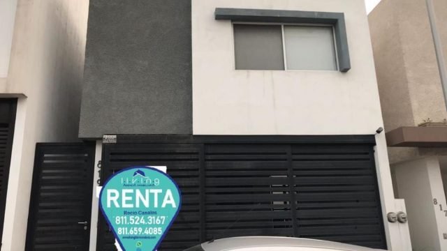 Casa en Renta en Cumbres Antares Monterrey Nuevo Leon (2)