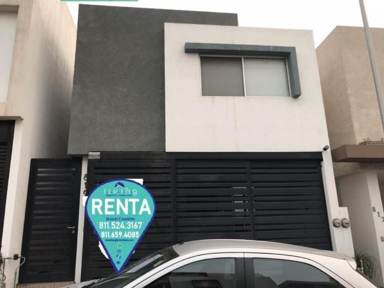 Casa en Renta en Cumbres Antares Monterrey Nuevo Leon