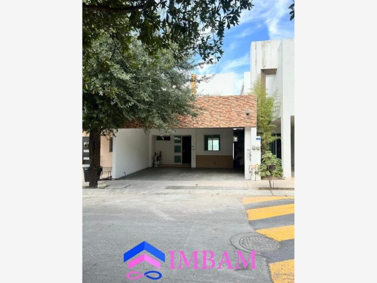 Casa en Renta en Cumbres Renacimiento Monterrey Nuevo Leon