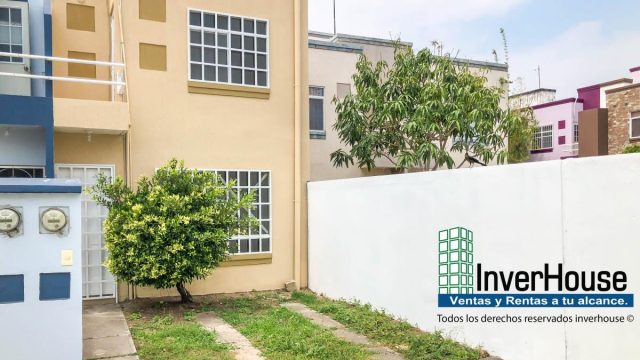 Casa en Renta en Hacienda Paraíso Veracruz (1)