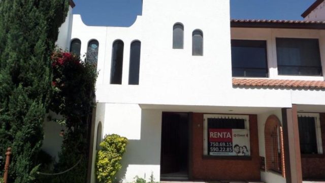 Casa en Renta en Lomas de Castillotla Puebla (2)