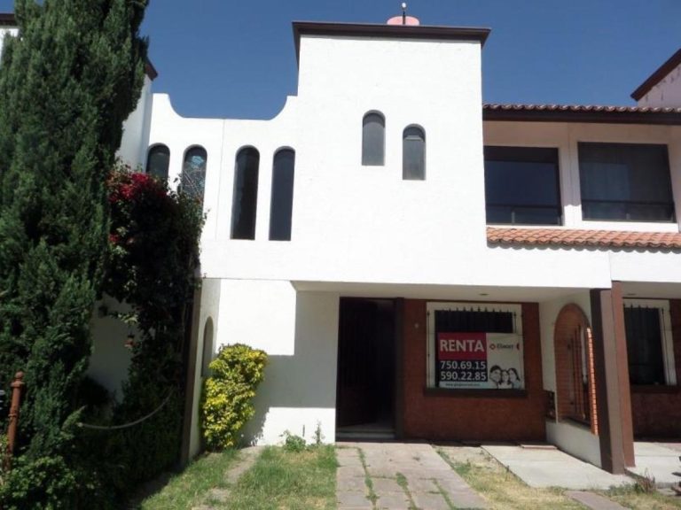 Casa en Renta en Lomas de Castillotla Puebla