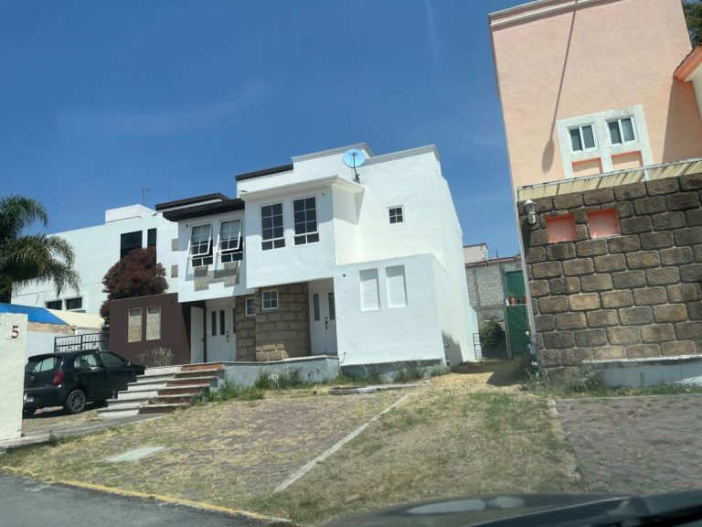 Casa en Renta en Lomas del Ángel Puebla