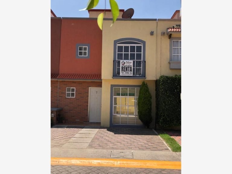 Casa en Renta en Rinconada San Miguel Cuautitlan Izcalli Edo de Mexico