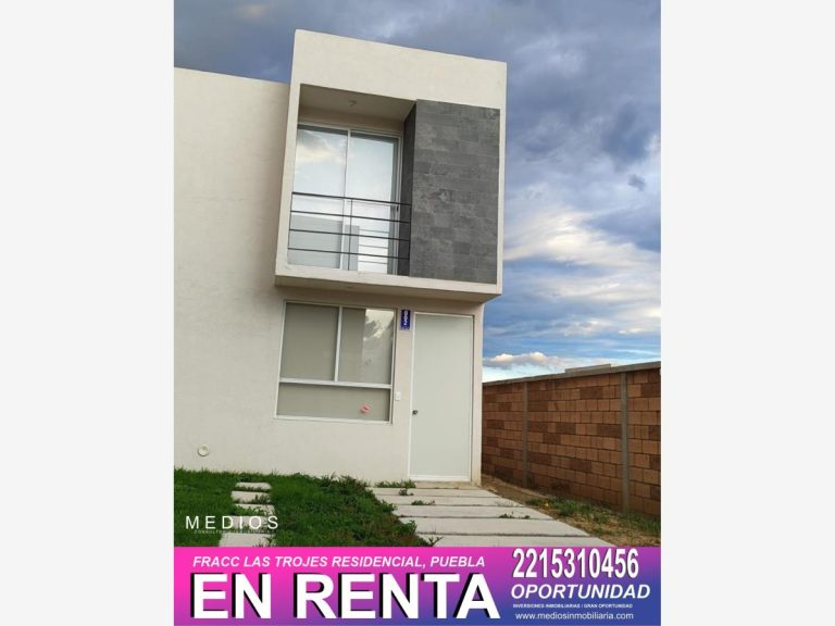 Casa en Renta en San Lorenzo Almecatla Cuautlancingo Puebla