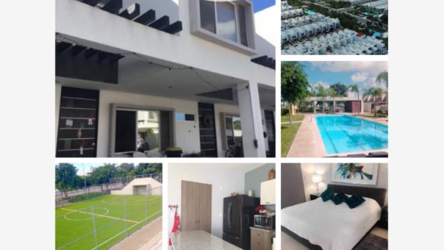 Casa en Renta por DIA en Jardines del Sur Benito Juarez Cancun Quintana Roo (2)