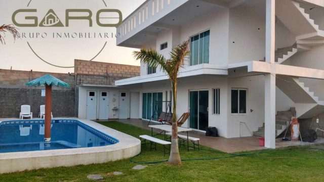 Casa en Renta por dia Vacacional Playa de Chachalacas Ursulo Galvan Veracruz (2)