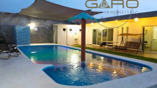 Casa en Renta por dia Vacacional Playa de Chachalacas Ursulo Galvan Veracruz (3)