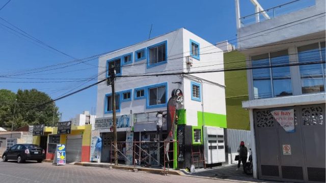 Cuartos Habitaciones en Renta Departamentos en Ex Hacienda de Santa Teresa San Andres Cholula Puebla (1)