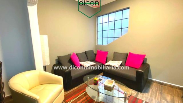 Departamento amueblado en Renta Centro de Puebla (2)