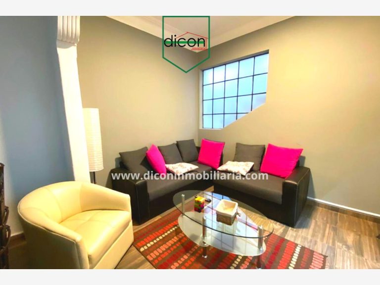 Departamento amueblado en Renta Centro de Puebla