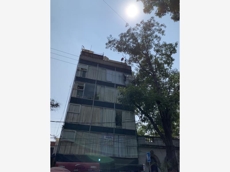 Departamento amueblado en Renta en Roma Norte Cuauhtemoc CDMX (1)