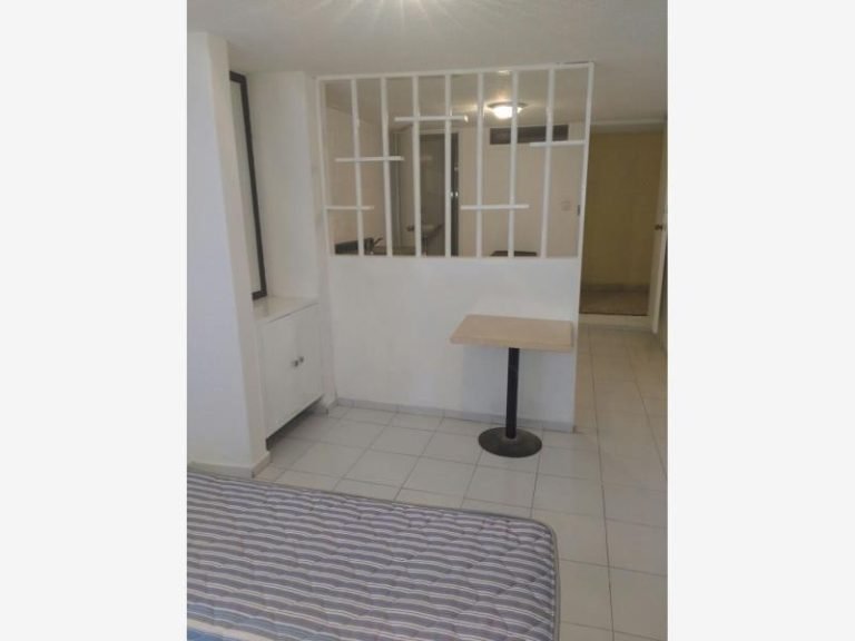 Departamento amueblado en Renta en Roma Norte Cuauhtemoc CDMX