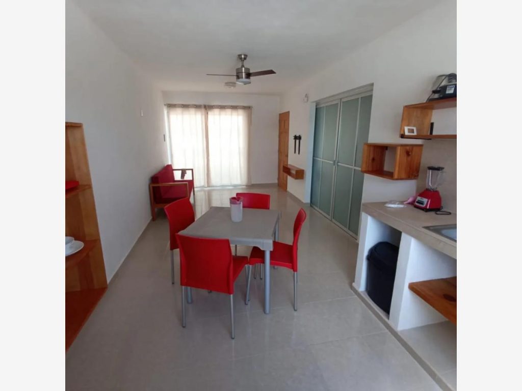 Departamento amueblado en Renta en Supermanzana 38 Benito Juarez Cancun Quintana Roo (4)
