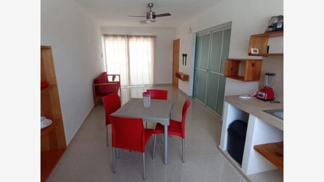 Departamento amueblado en Renta en Supermanzana 38 Benito Juarez Cancun Quintana Roo (4)