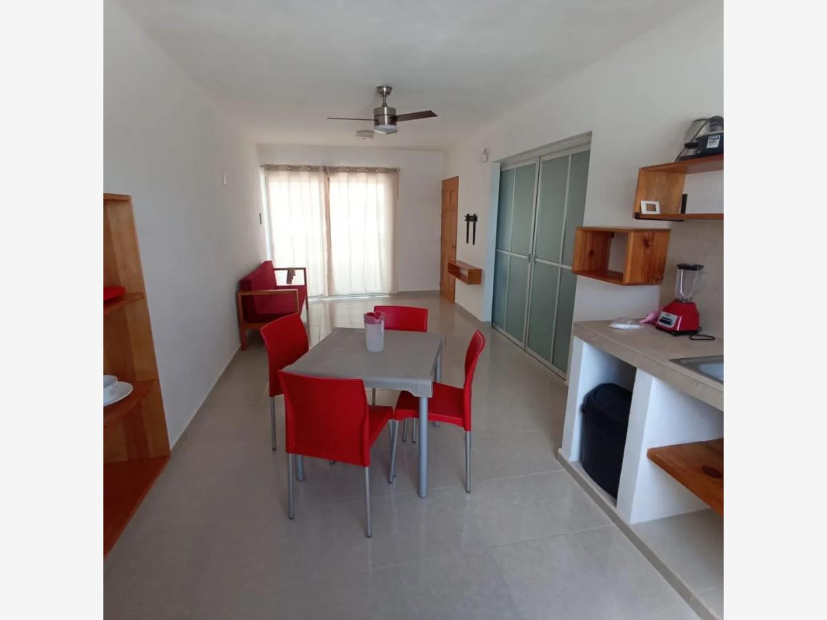 Departamento amueblado en Renta en Supermanzana 38 Benito Juarez Cancun Quintana Roo (4)