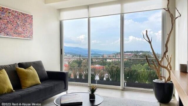 Departamento en Renta en Contadero Cuajimalpa de Morelos CDMX (2)