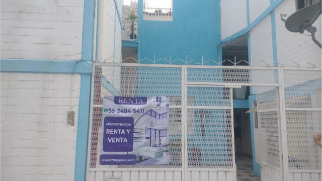 Departamento en Renta en Culhuacán CTM Canal Nacional Coyoacan CDMX (1)