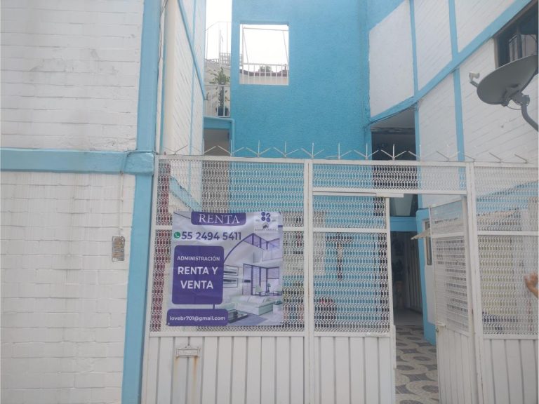 Departamento en Renta en Culhuacán CTM Canal Nacional Coyoacan CDMX