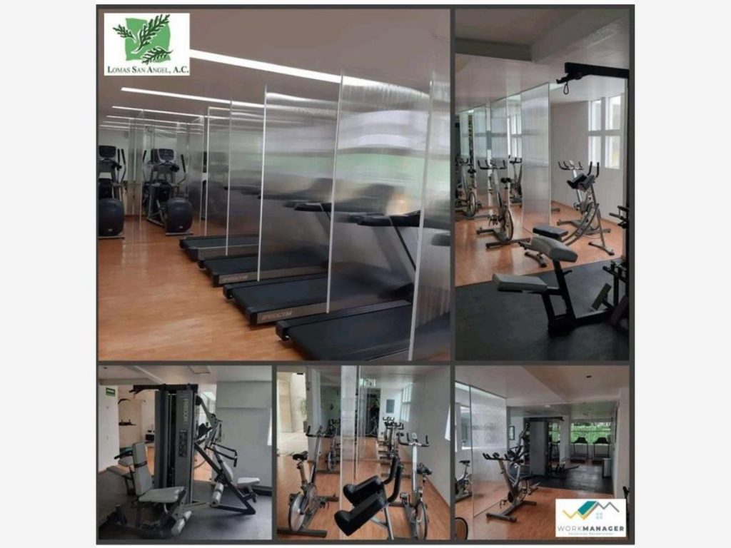 Departamento en Renta en Lomas de San Angel Inn Alvaro Obregon CDMX (1)