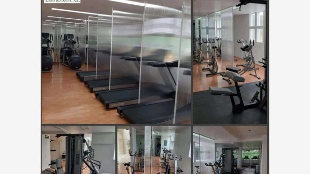 Departamento en Renta en Lomas de San Angel Inn Alvaro Obregon CDMX (1)