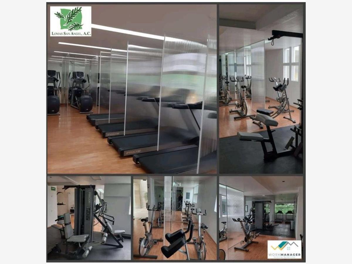 Departamento en Renta en Lomas de San Angel Inn Alvaro Obregon CDMX (1)