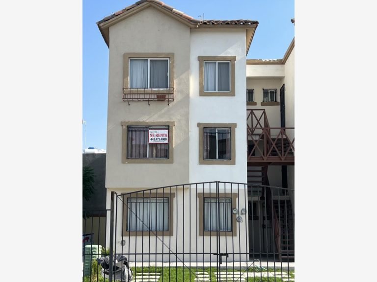 Departamento en Renta en Real Solare El Marques Queretaro