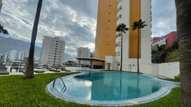 Departamento en Renta en Residencial Santa Bárbara San Pedro Garza Garcia Nuevo Leon (1)