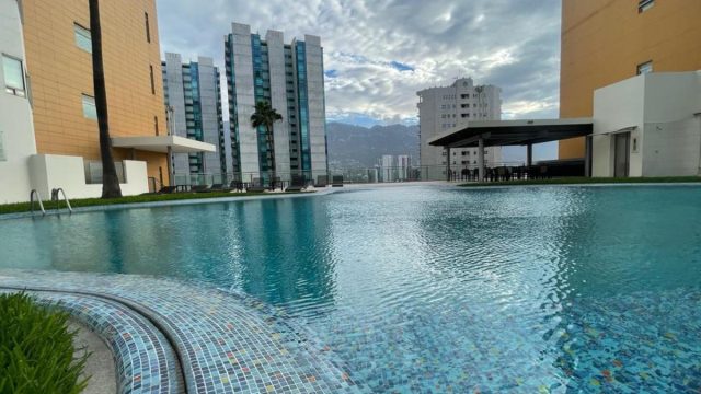 Departamento en Renta en Residencial Santa Bárbara San Pedro Garza Garcia Nuevo Leon (2)