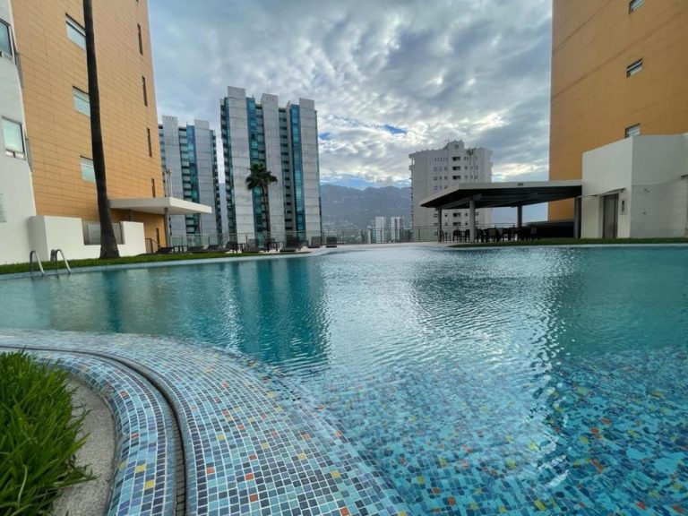 Departamento Amueblado en Renta en Residencial Santa Bárbara San Pedro Garza Garcia Nuevo Leon