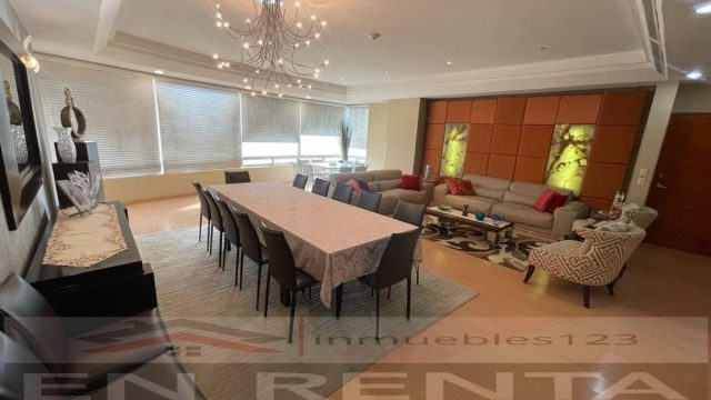 Departamento en Renta en Residencial Santa Bárbara San Pedro Garza Garcia Nuevo Leon (3)