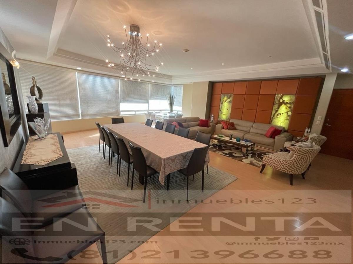 Departamento en Renta en Residencial Santa Bárbara San Pedro Garza Garcia Nuevo Leon (3)