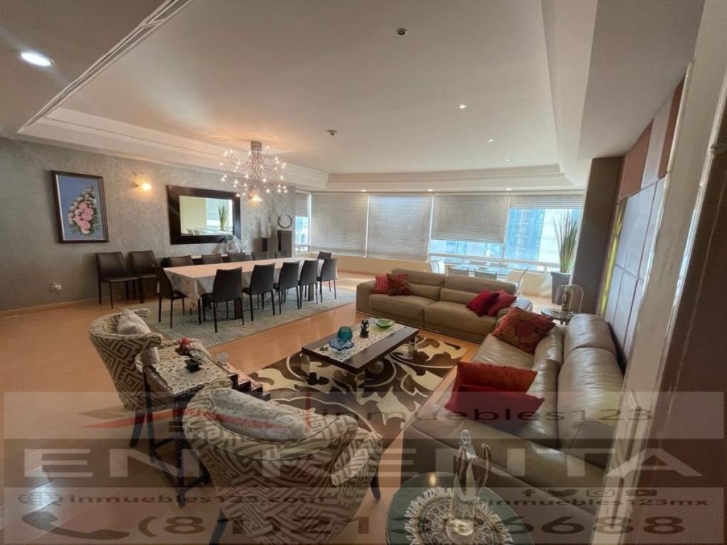 Departamento en Renta en Residencial Santa Bárbara San Pedro Garza Garcia Nuevo Leon (4)