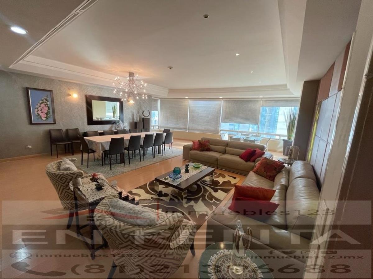 Departamento en Renta en Residencial Santa Bárbara San Pedro Garza Garcia Nuevo Leon (4)