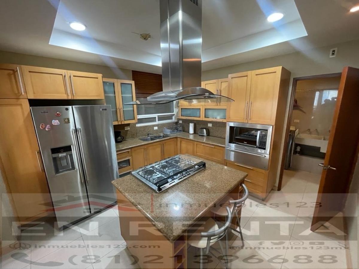 Departamento en Renta en Residencial Santa Bárbara San Pedro Garza Garcia Nuevo Leon (5)