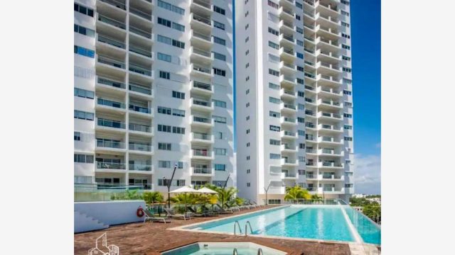 Departamento por dia en Renta en San José Bonampack Benito Juarez Quintana Roo (9)