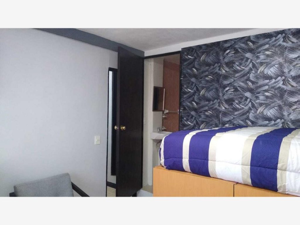 Loft amueblado miniDepartamento en Renta Viveros del Valle Puebla (1)