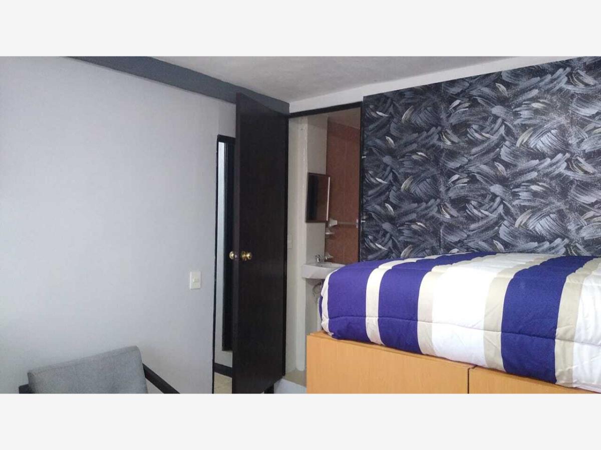 Loft amueblado miniDepartamento en Renta Viveros del Valle Puebla (1)
