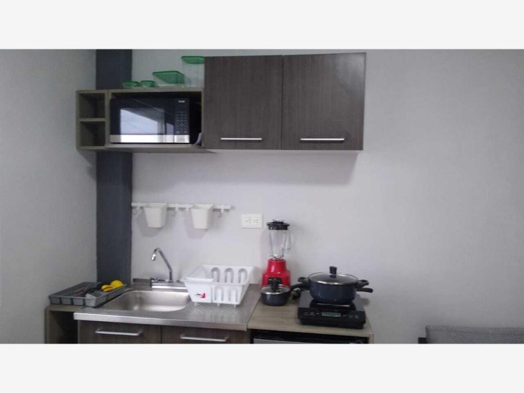Loft amueblado miniDepartamento en Renta Viveros del Valle Puebla (2)